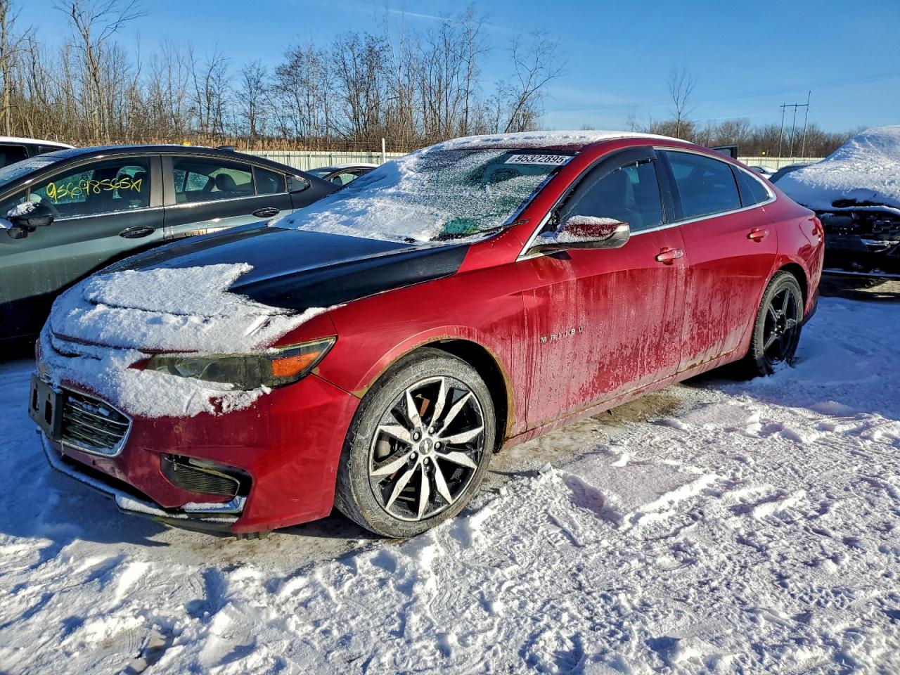 CHEVROLET MALIBU 2018