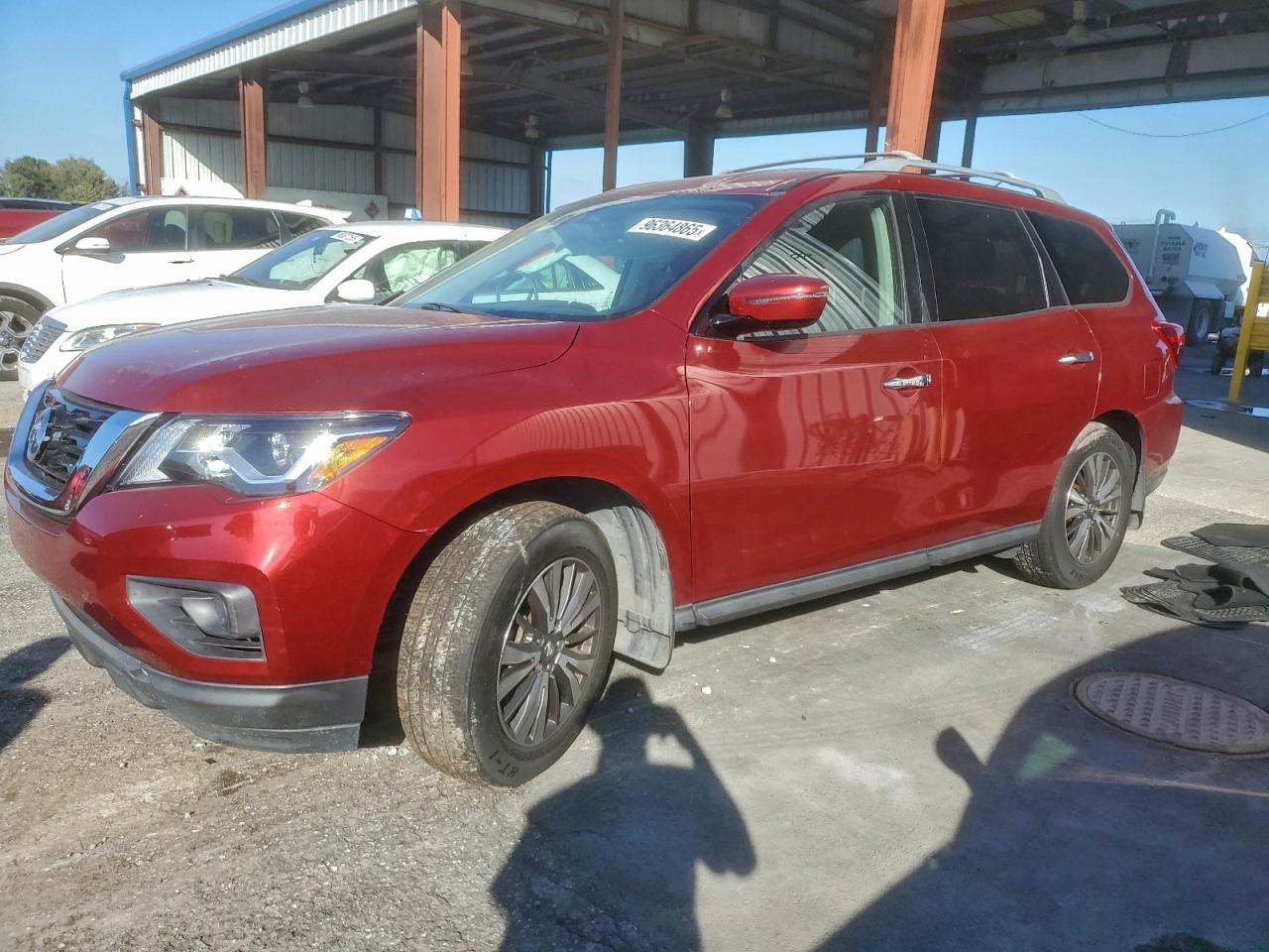 NISSAN PATHFINDER 2017