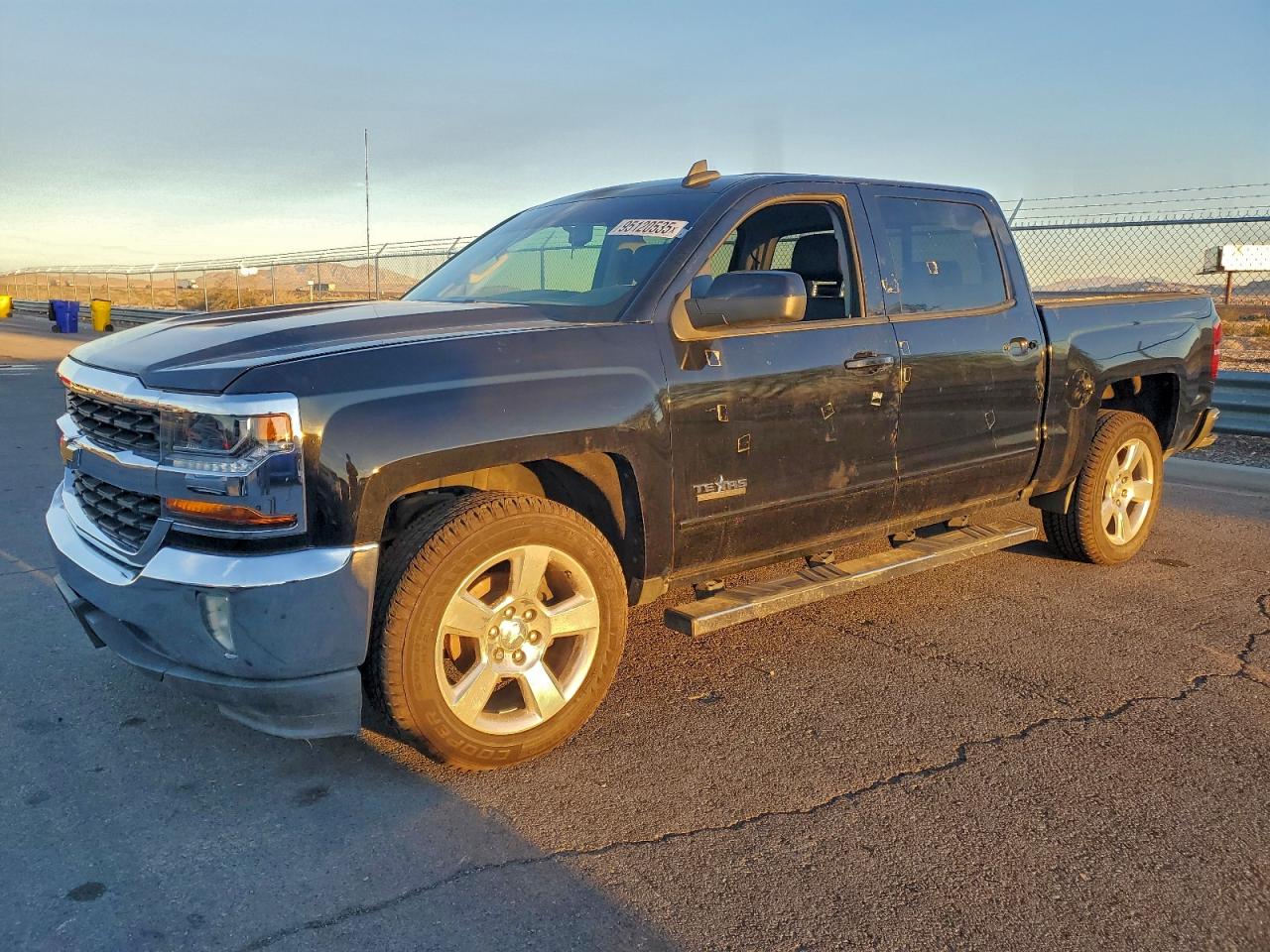 CHEVROLET SILVERADO 2016