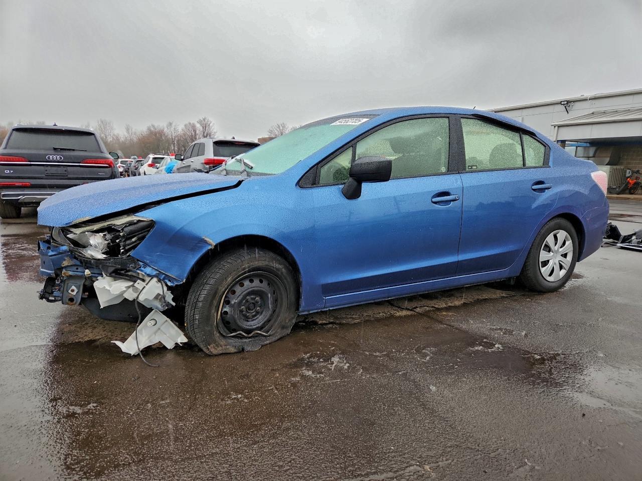 SUBARU IMPREZA 2016