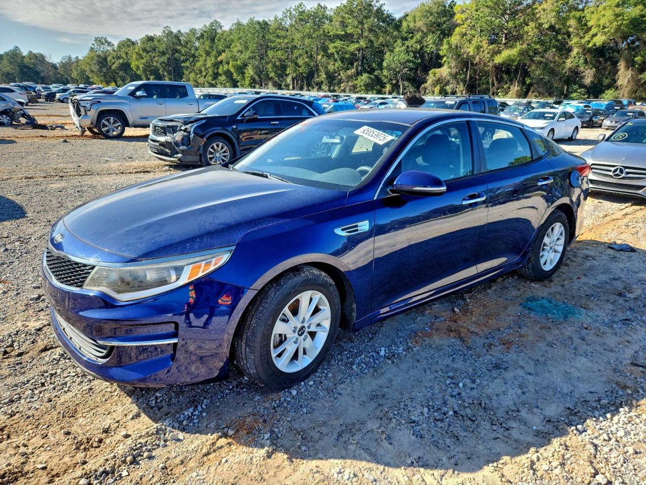 KIA OPTIMA 2018