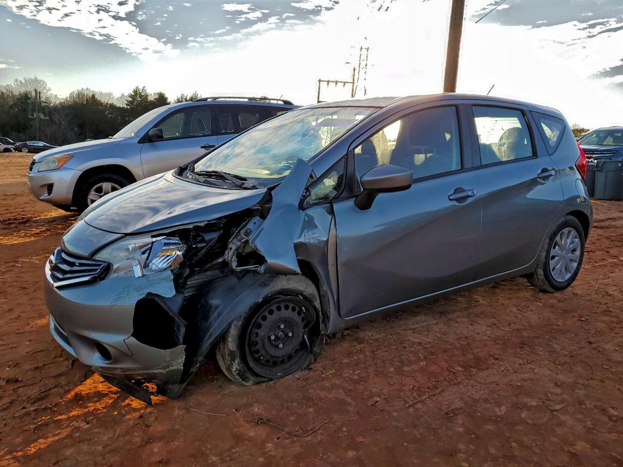 NISSAN VERSA NOTE 2015