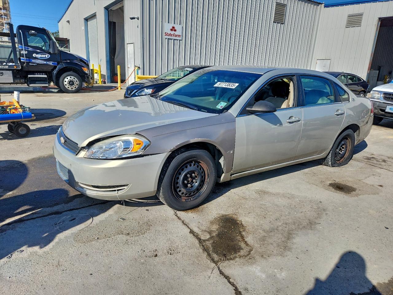 CHEVROLET IMPALA LS 2008