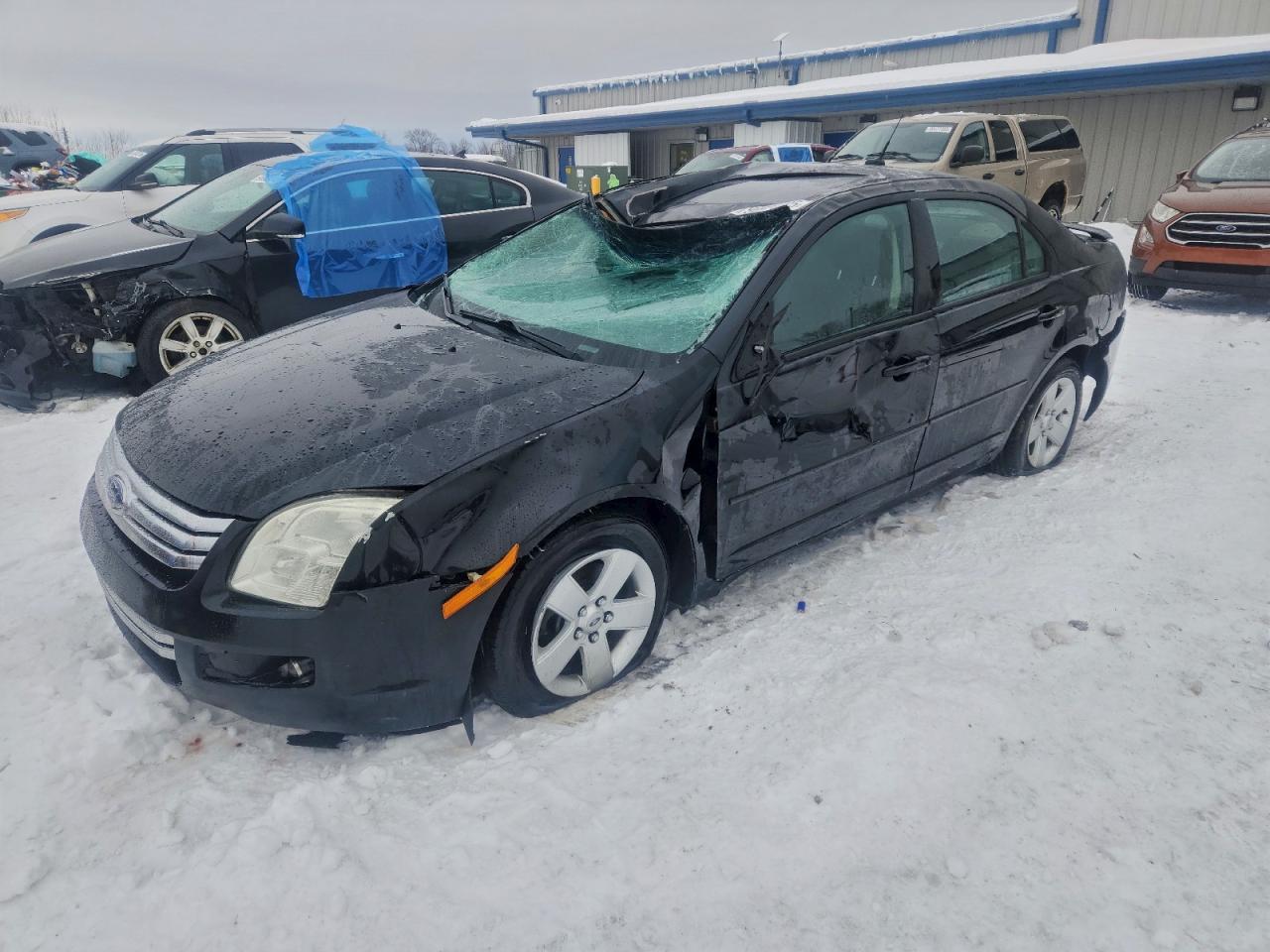 FORD FUSION SE 2008