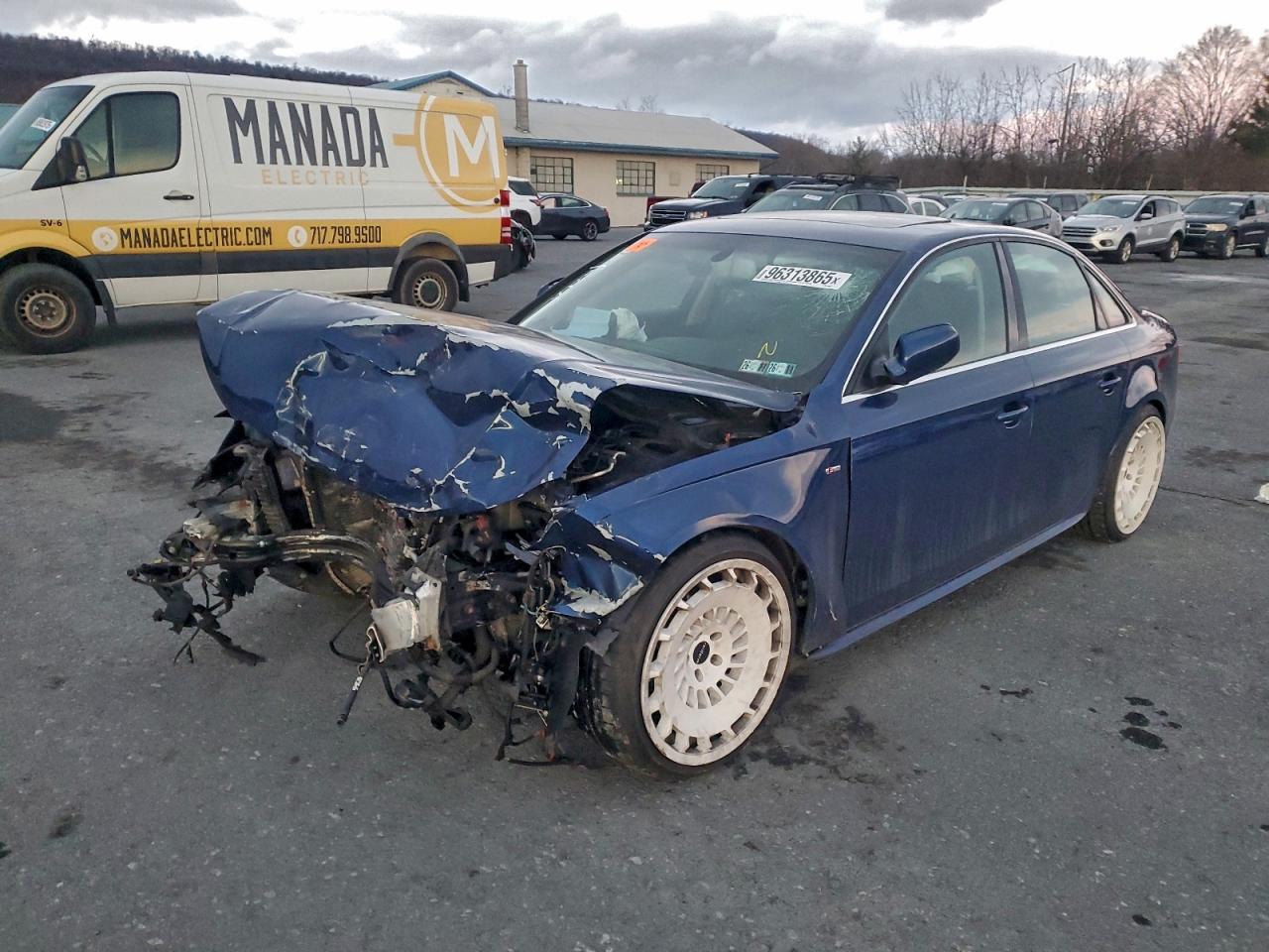 AUDI A4 PREMIUM 2014