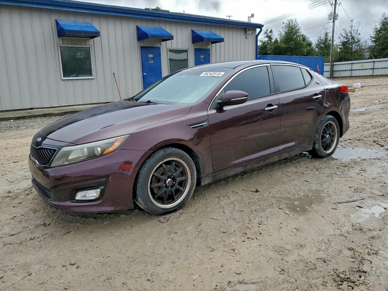 KIA OPTIMA EX 2015