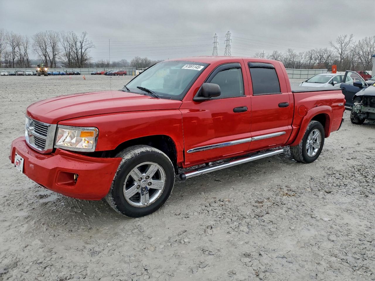 DODGE DAKOTA QUA 2008