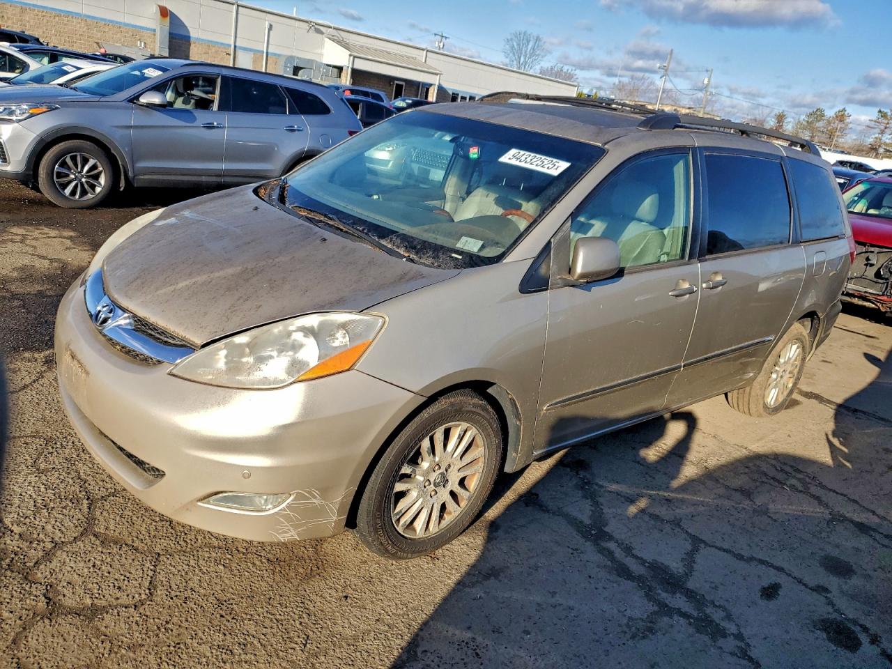 TOYOTA SIENNA 2008