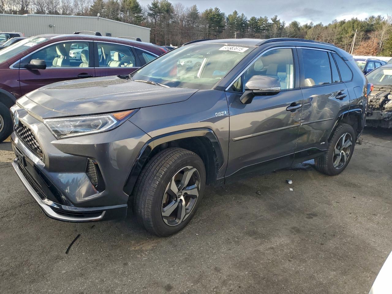 TOYOTA RAV4 PRIME 2021