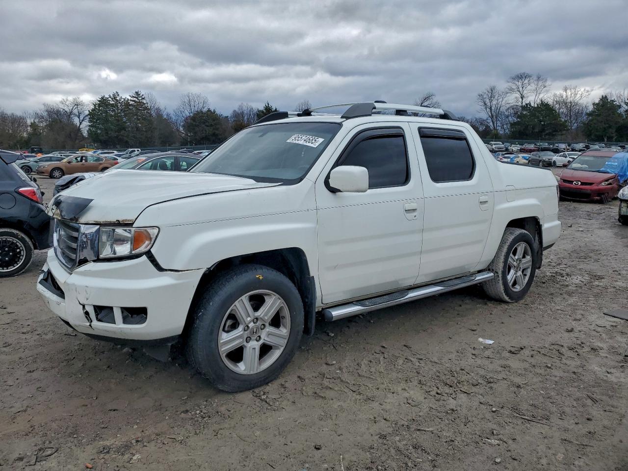HONDA RIDGELINE 2012