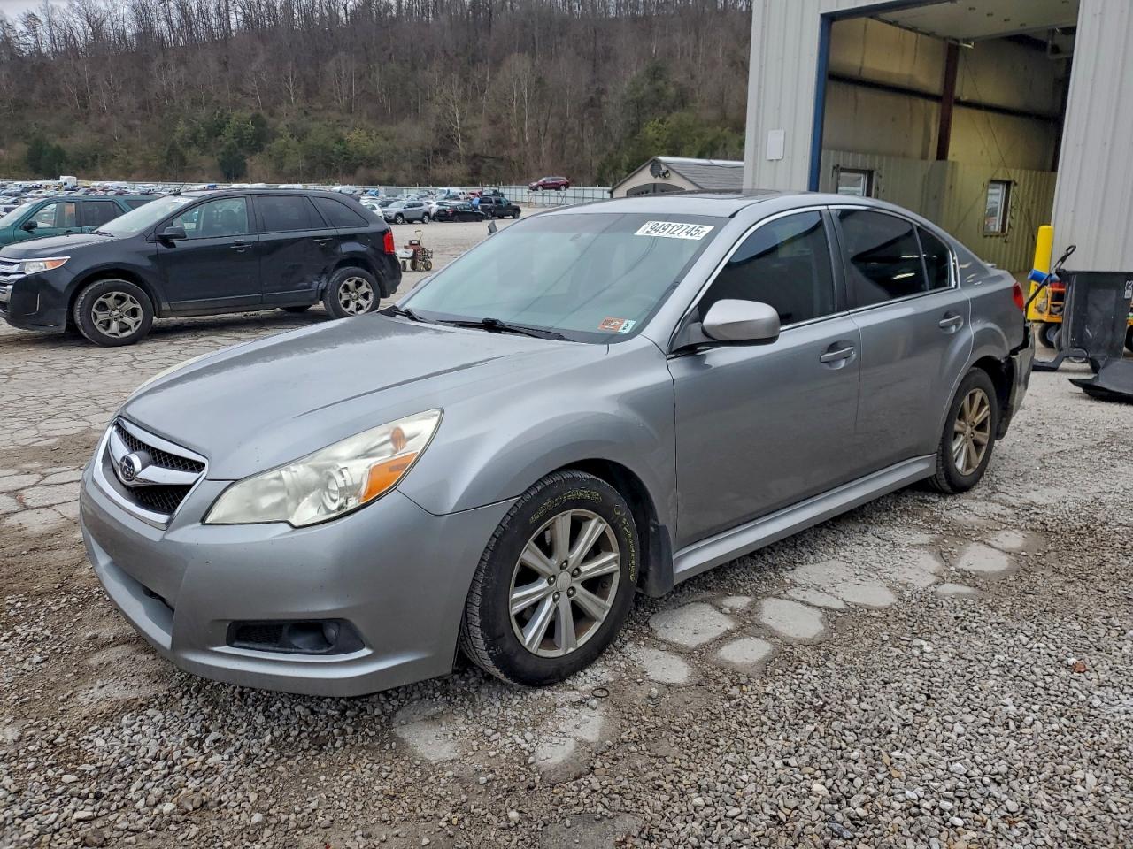 SUBARU LEGACY 2.5 2010