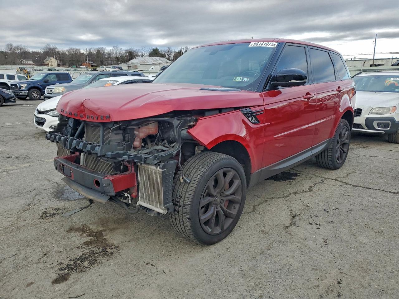 LAND ROVER RANGE ROVE 2014