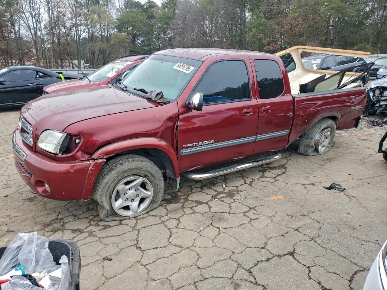 TOYOTA TUNDRA ACC 2004