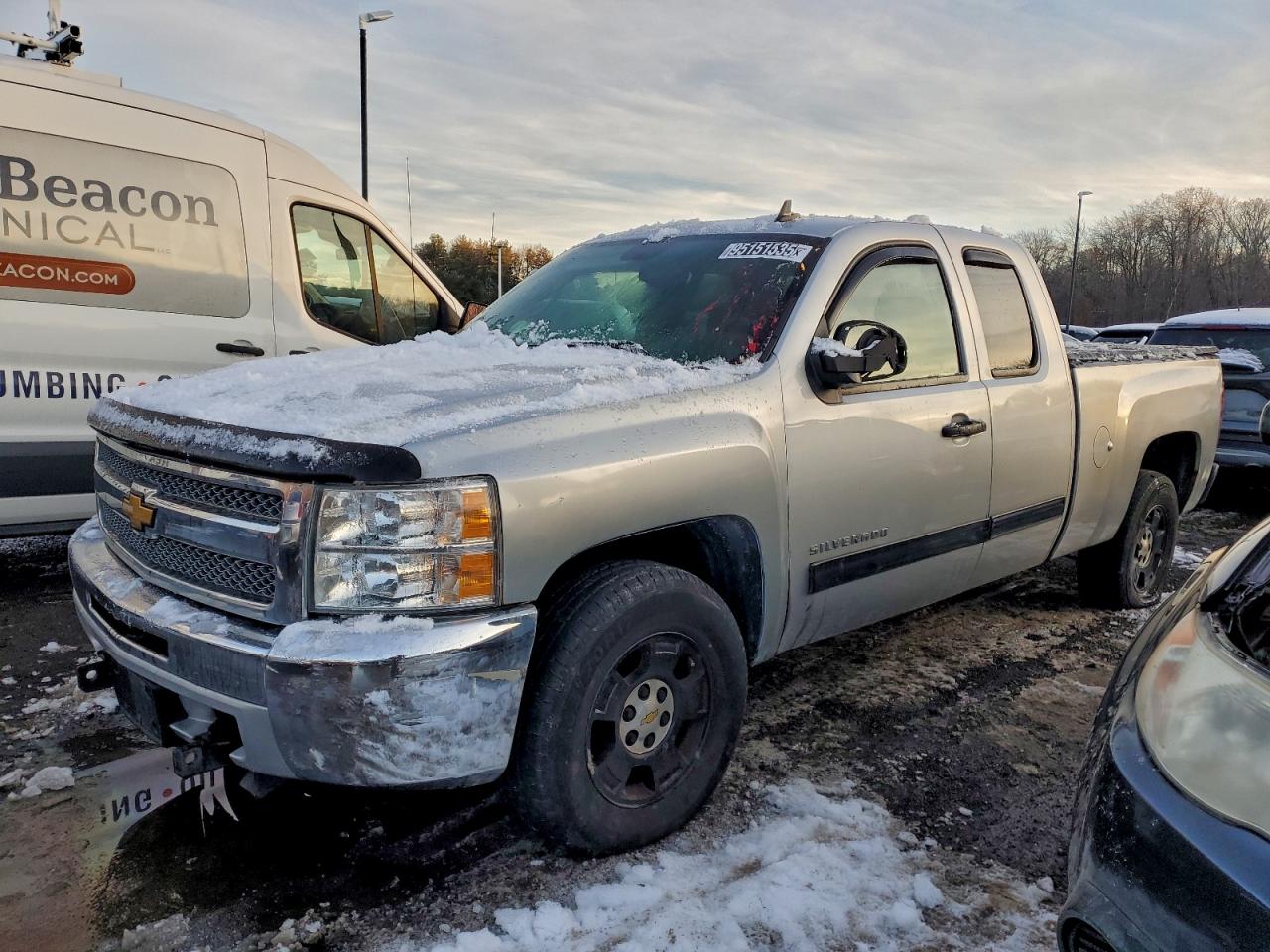 CHEVROLET SILVERADO 2012