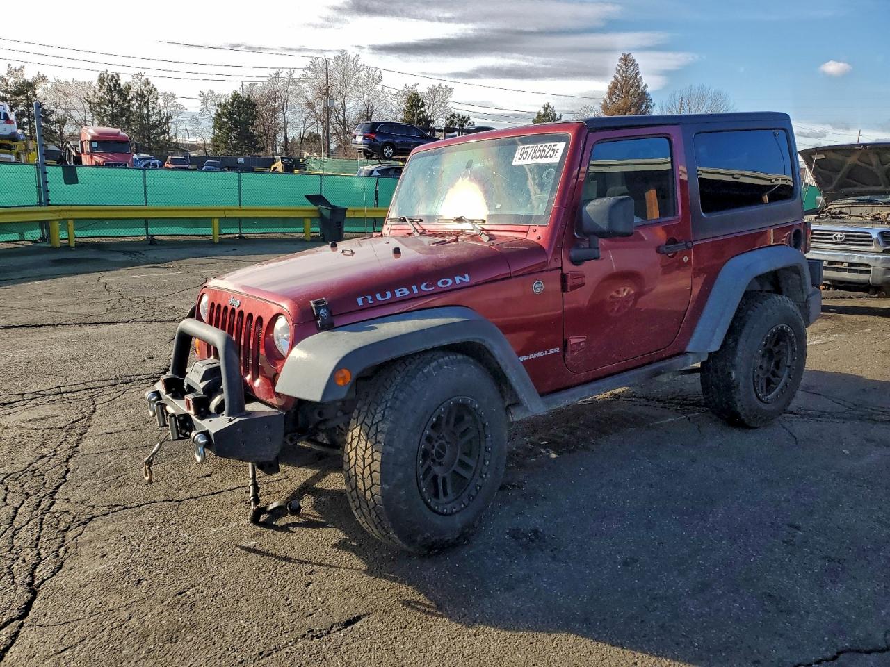JEEP WRANGLER R 2011