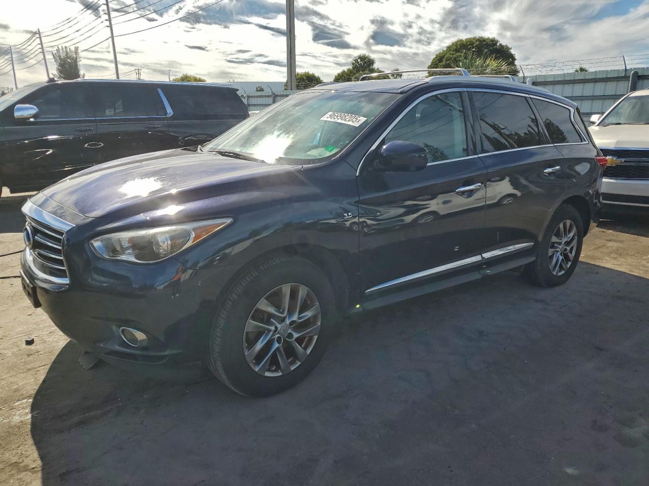 INFINITI QX60 2015