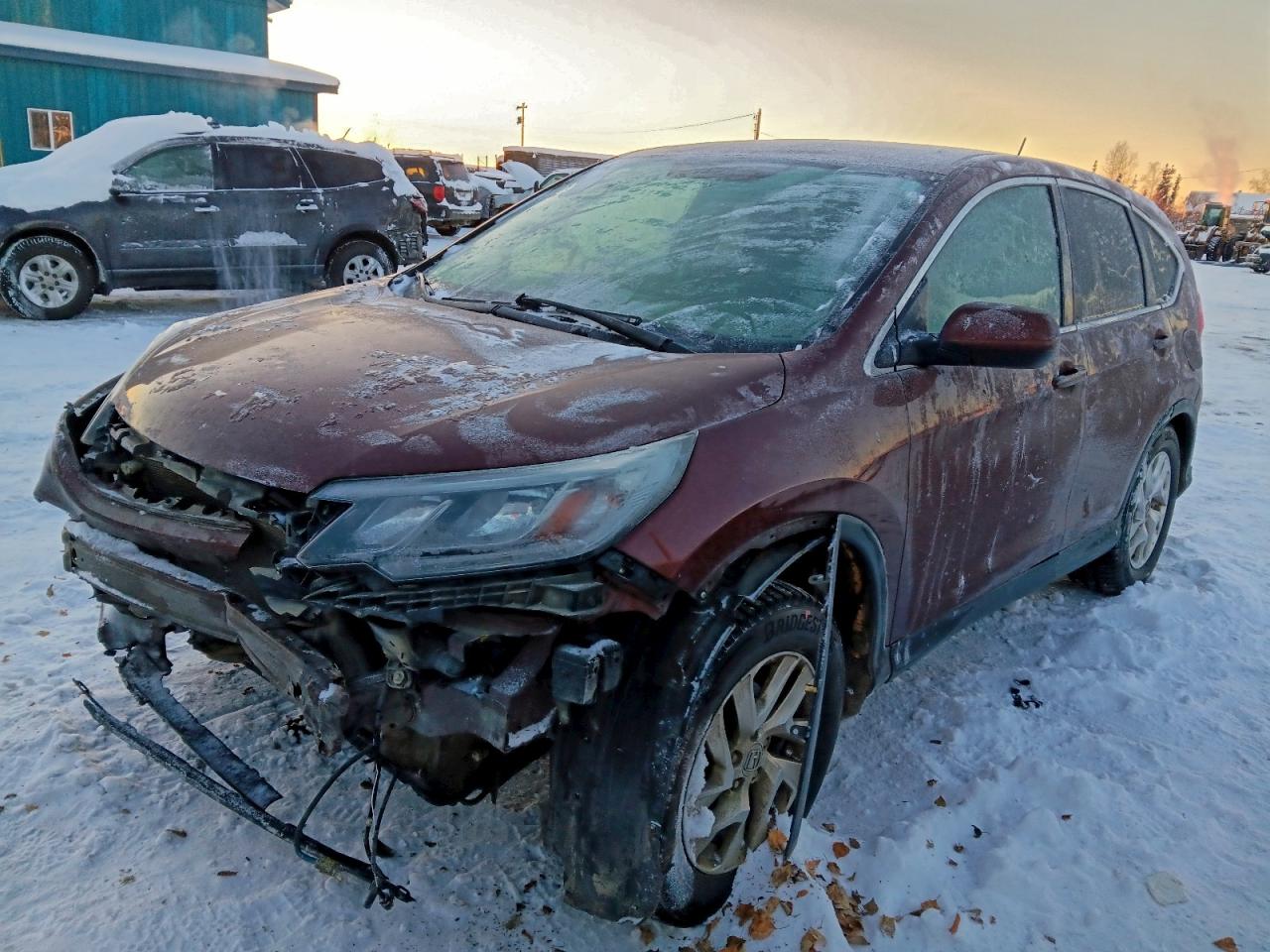 HONDA CR-V 2016