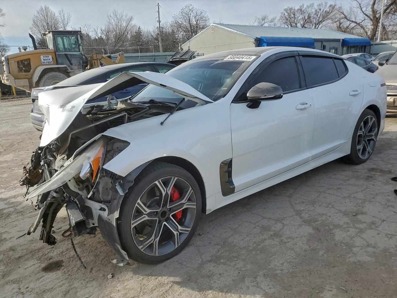 KIA STINGER 2018