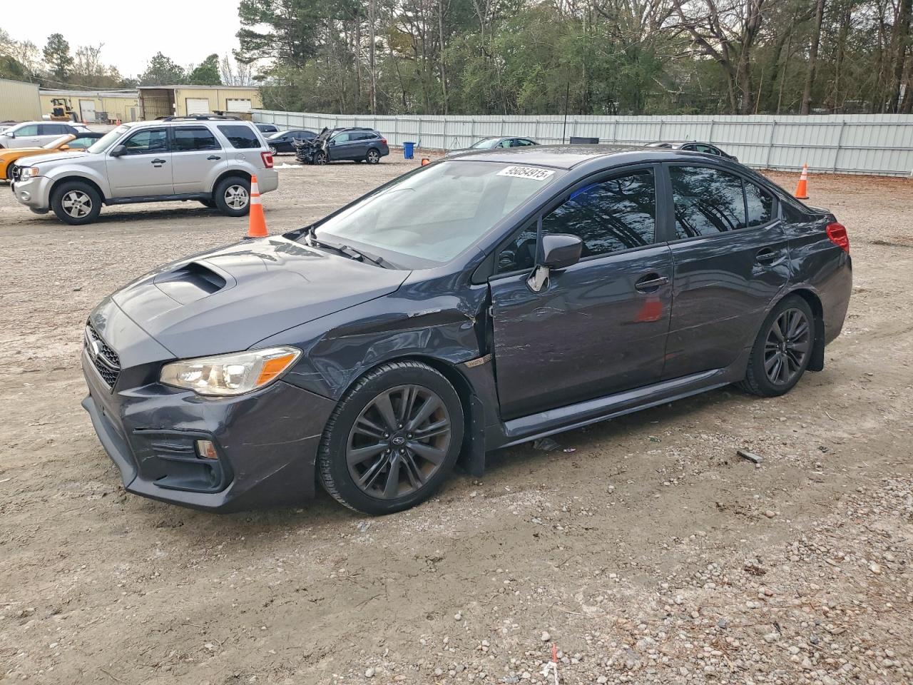 SUBARU WRX 2018