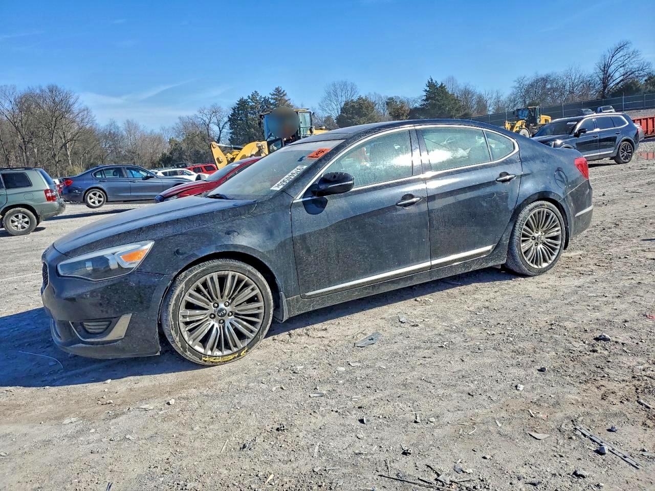 KIA CADENZA PR 2014