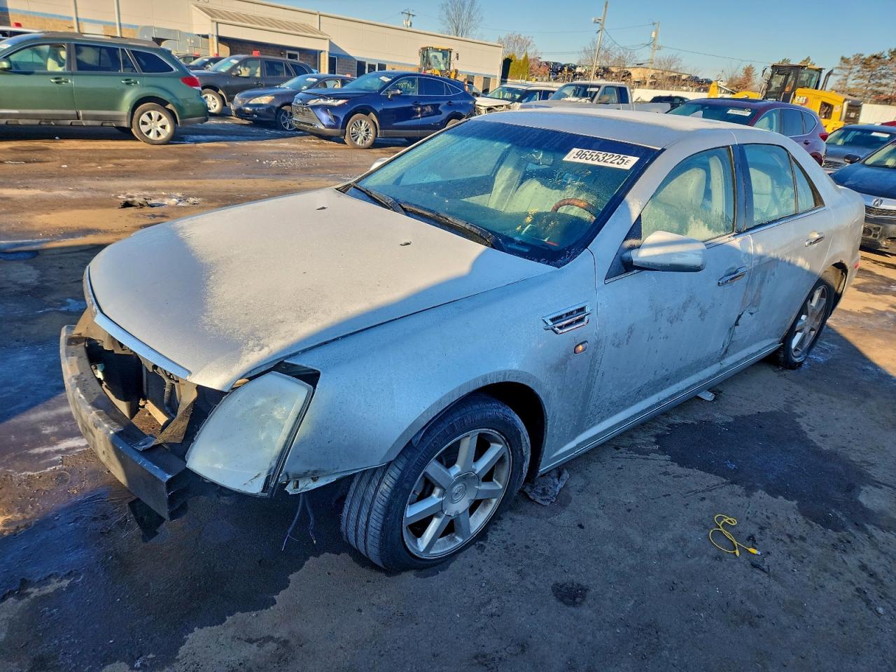 CADILLAC STS LUXURY 2011