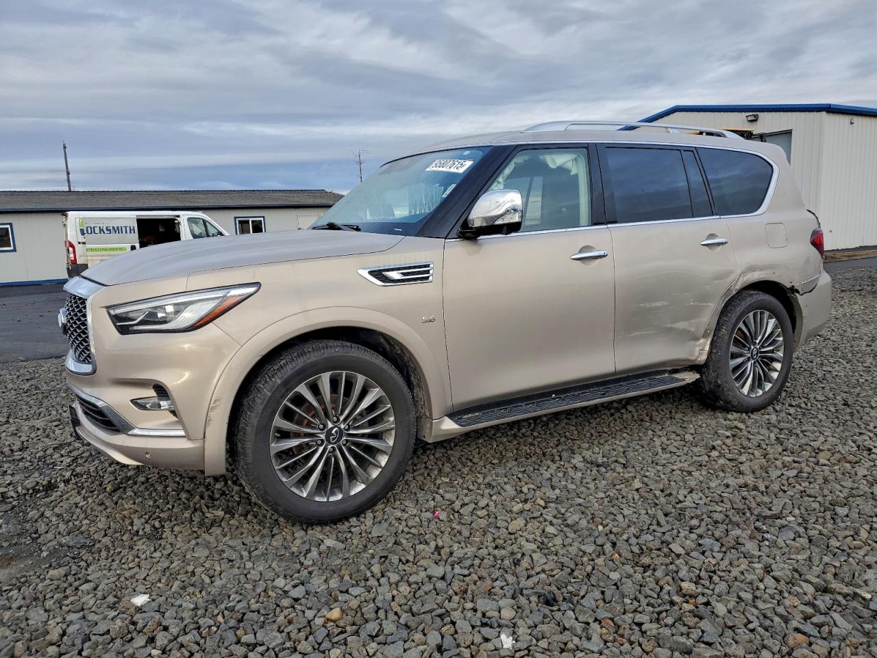 INFINITI QX80 LUXE 2019