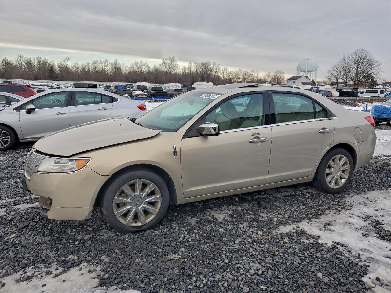 LINCOLN MKZ 2010