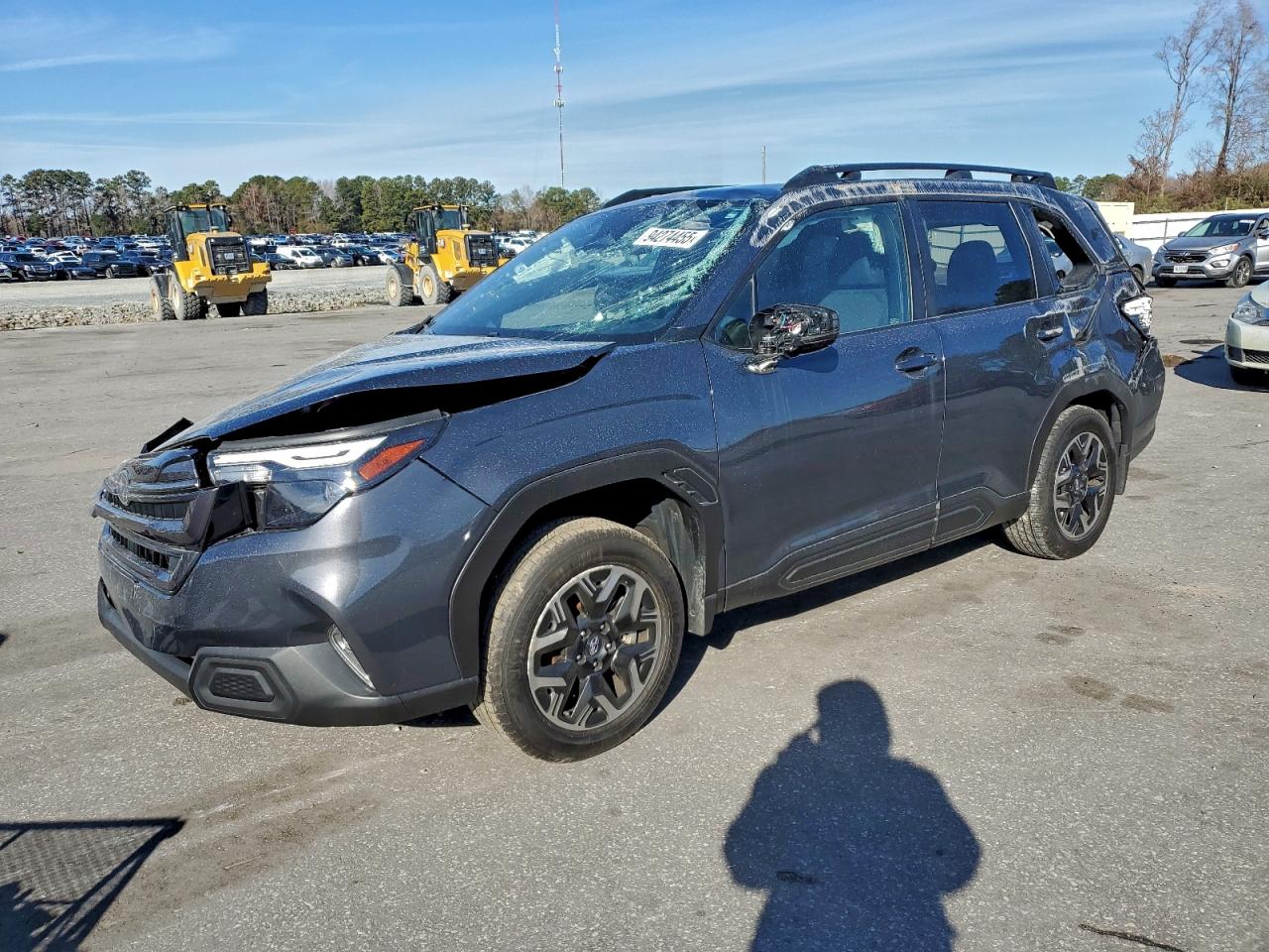 SUBARU FORESTER P 2025