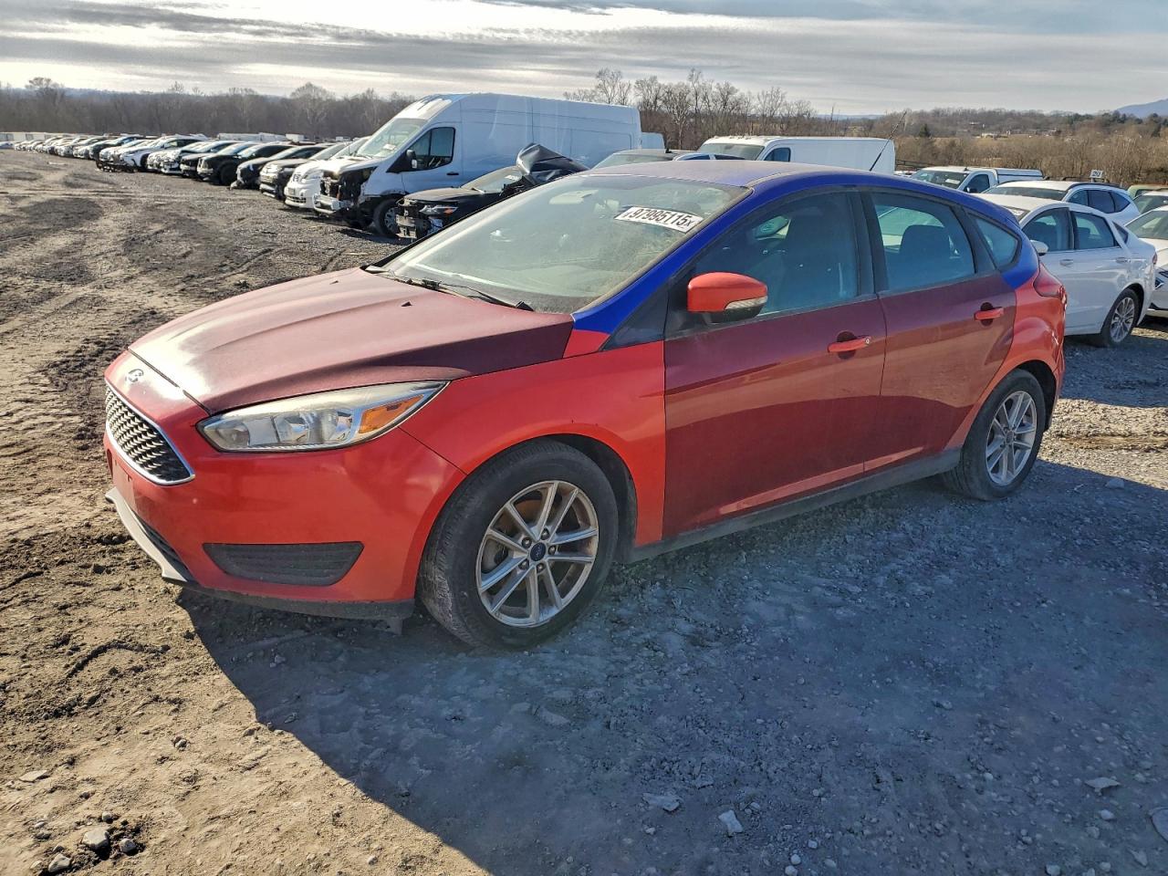 FORD FOCUS 2017