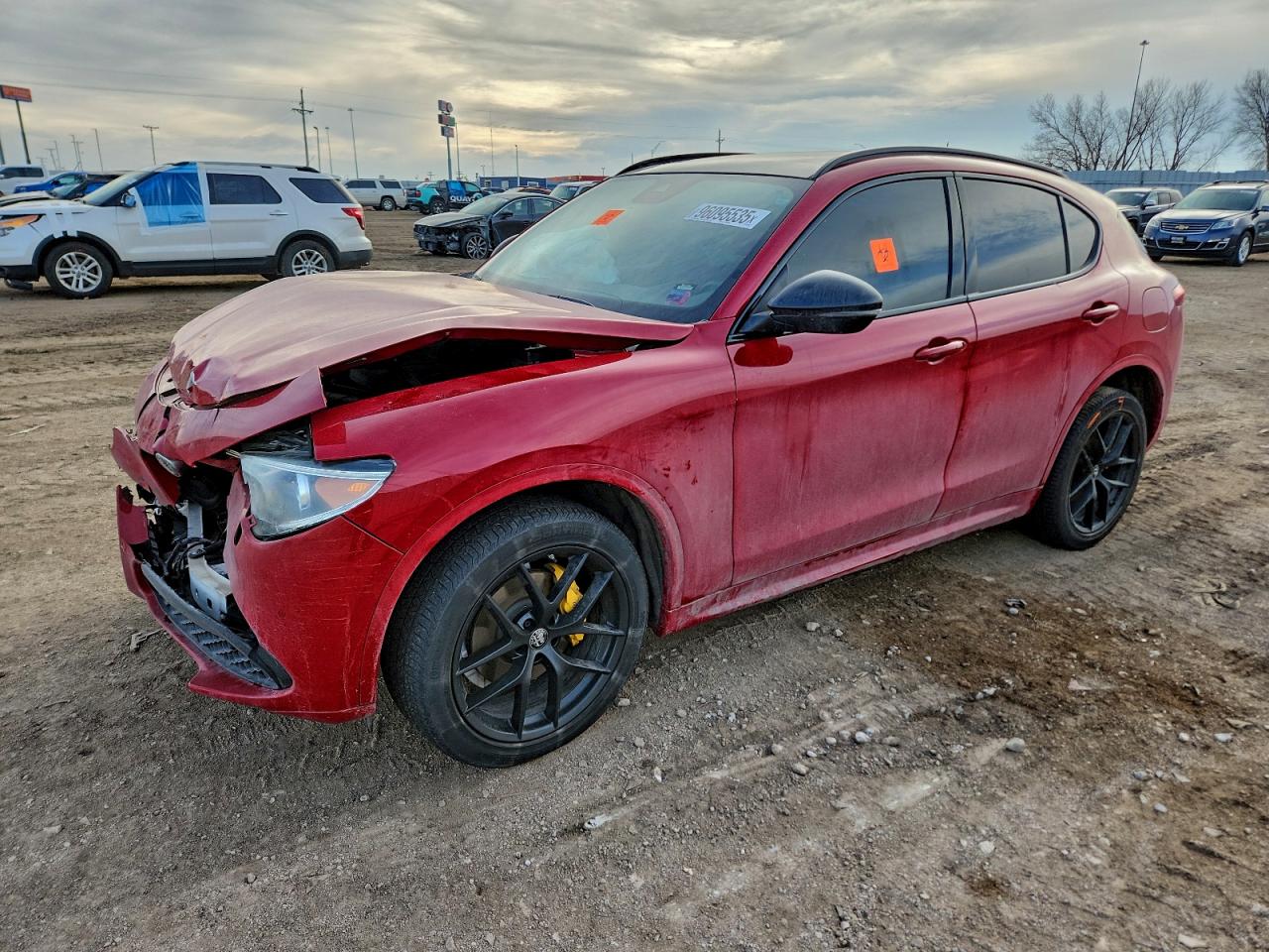 ALFA ROMEO STELVIO 2021