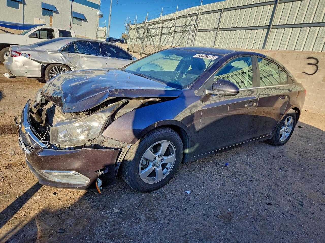 CHEVROLET CRUZE LIMITED 2016