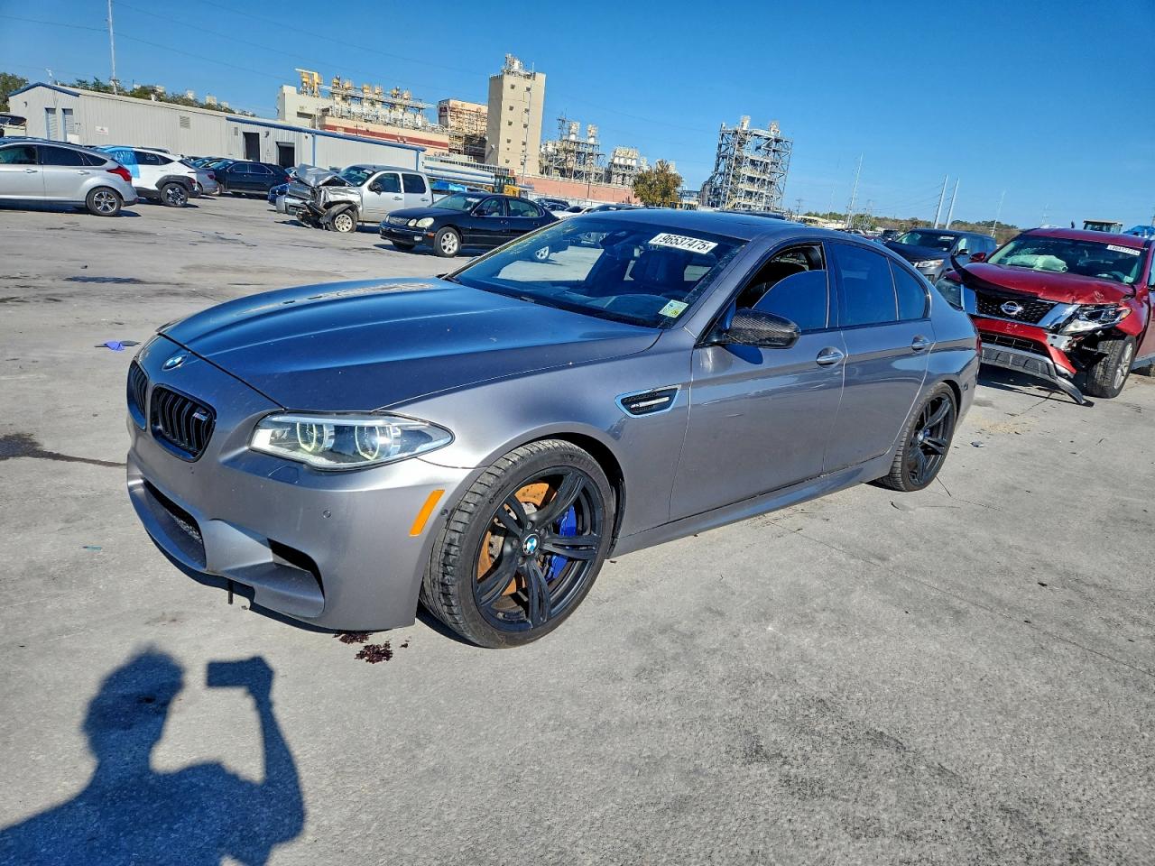 BMW M5 2016