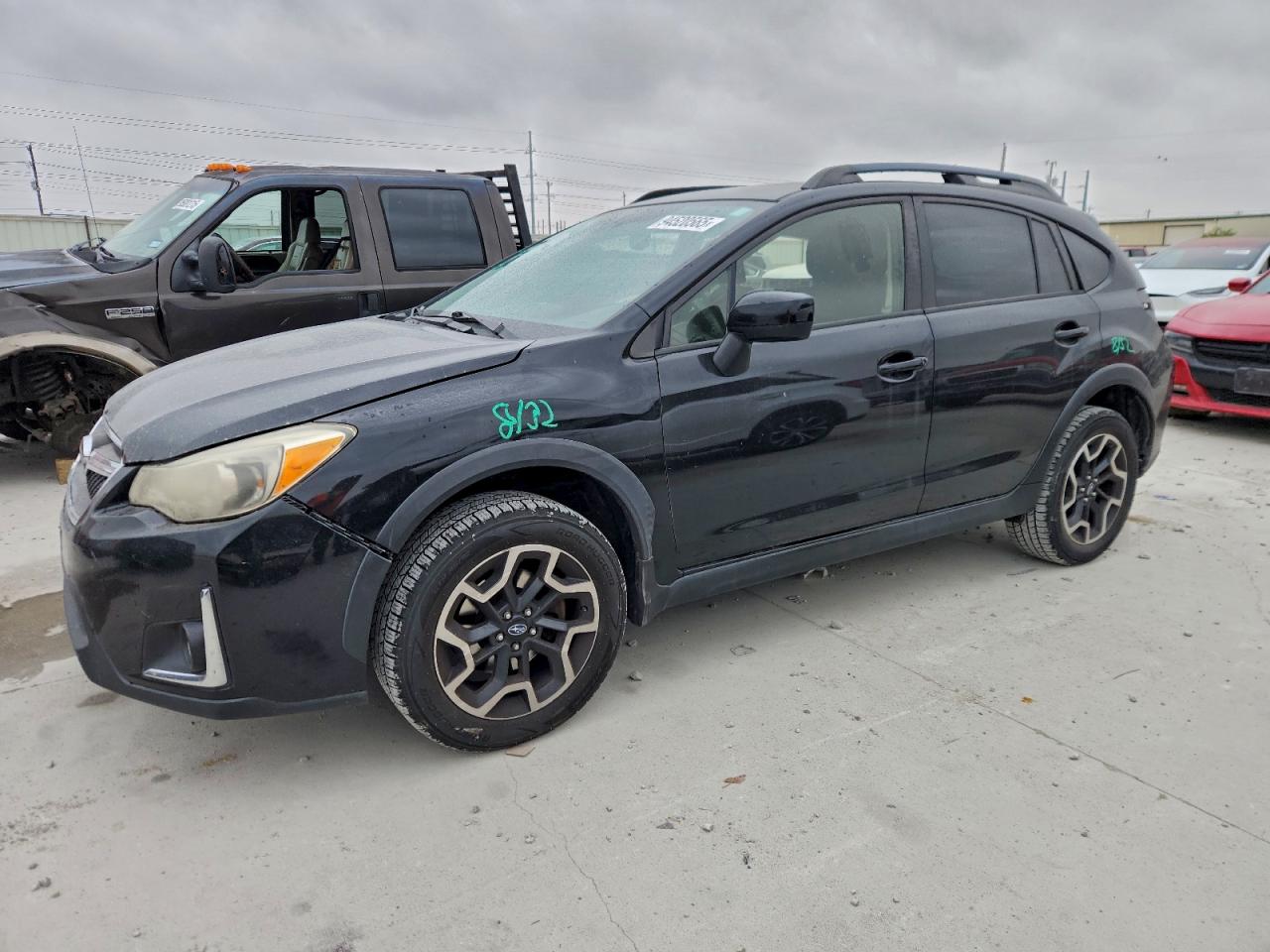 SUBARU CROSSTREK 2016