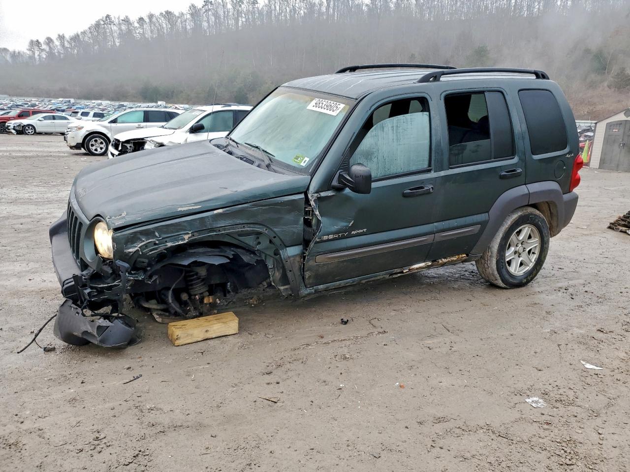 JEEP LIBERTY SP 2002