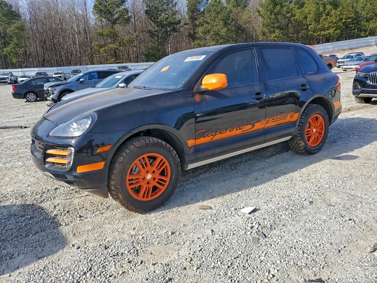 PORSCHE CAYENNE GT 2010