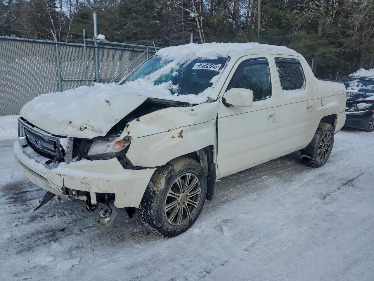 HONDA RIDGELINE 2010
