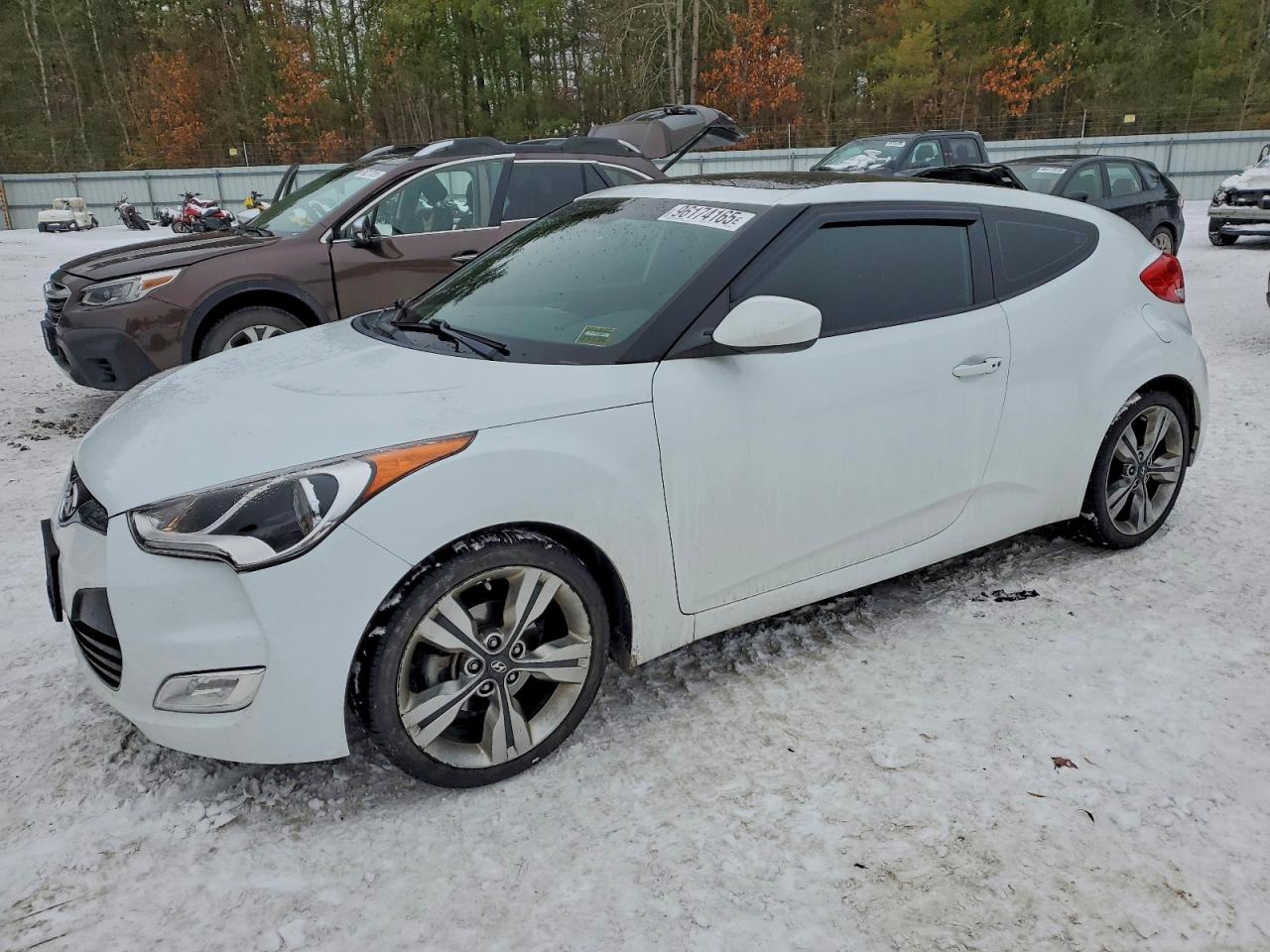 HYUNDAI VELOSTER 2017