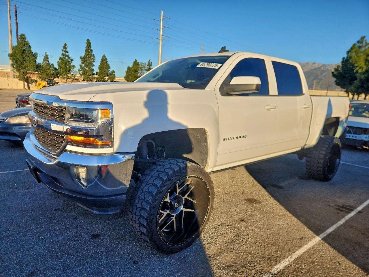 CHEVROLET SILVERADO 2018