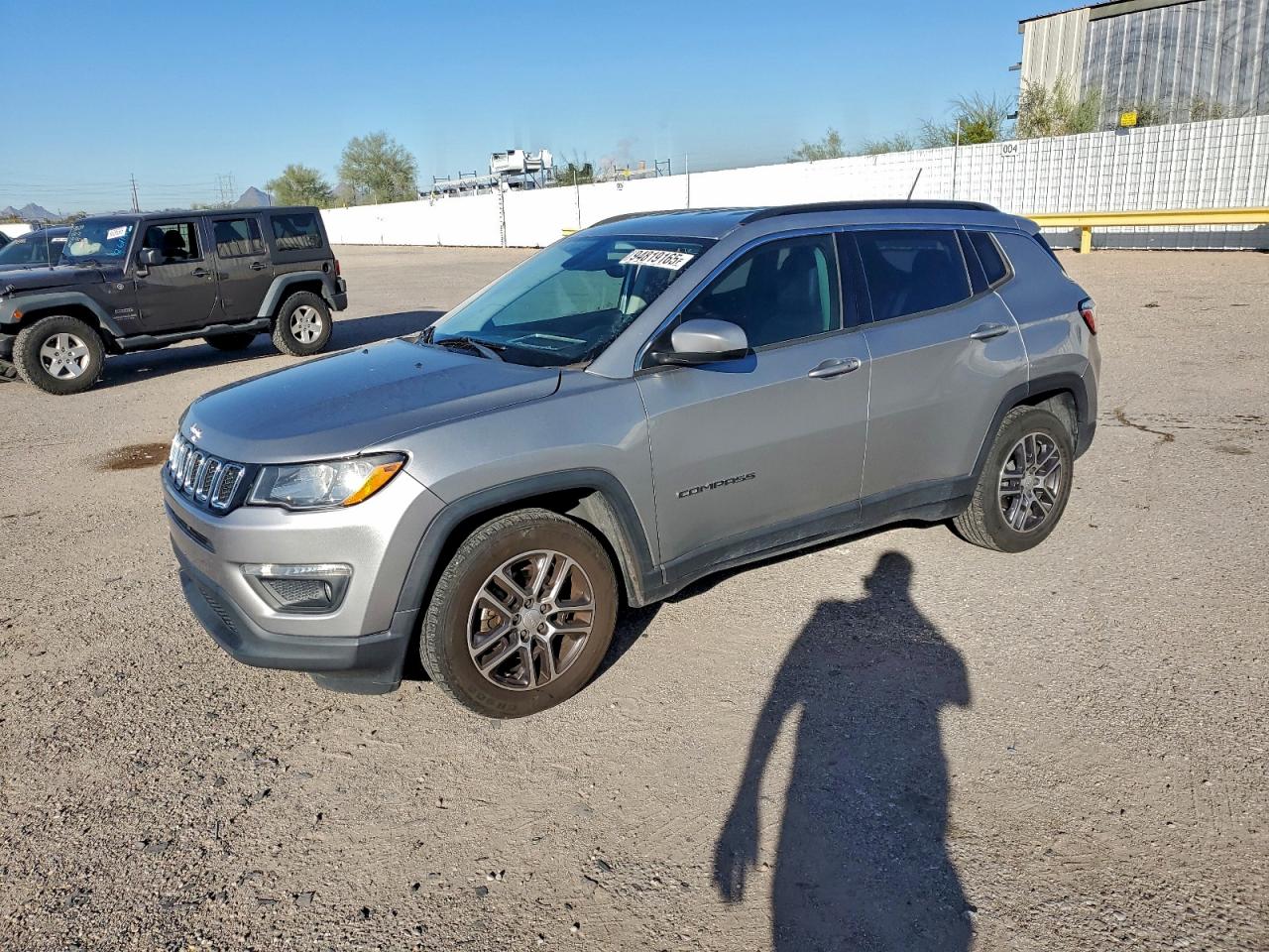 JEEP COMPASS LA 2017