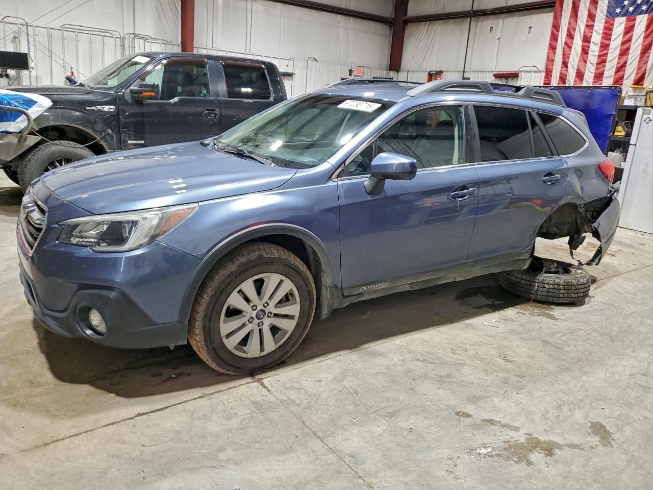 SUBARU OUTBACK 2018