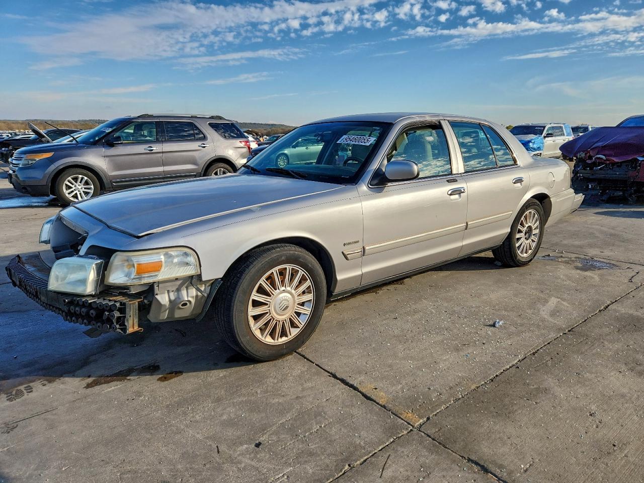 MERCURY GRAND MARQUIS 2010