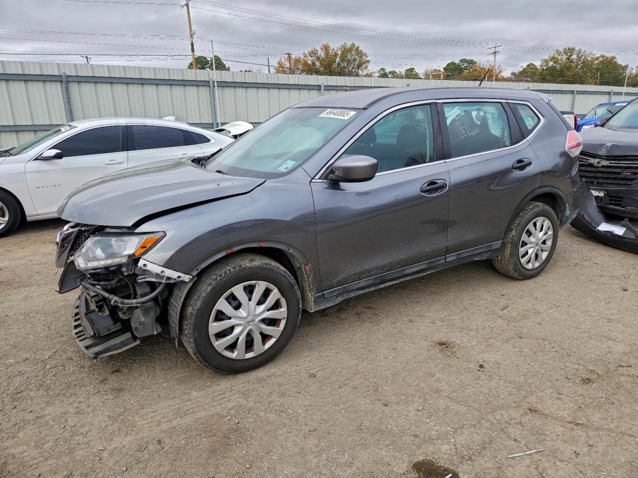 NISSAN ROGUE 2016