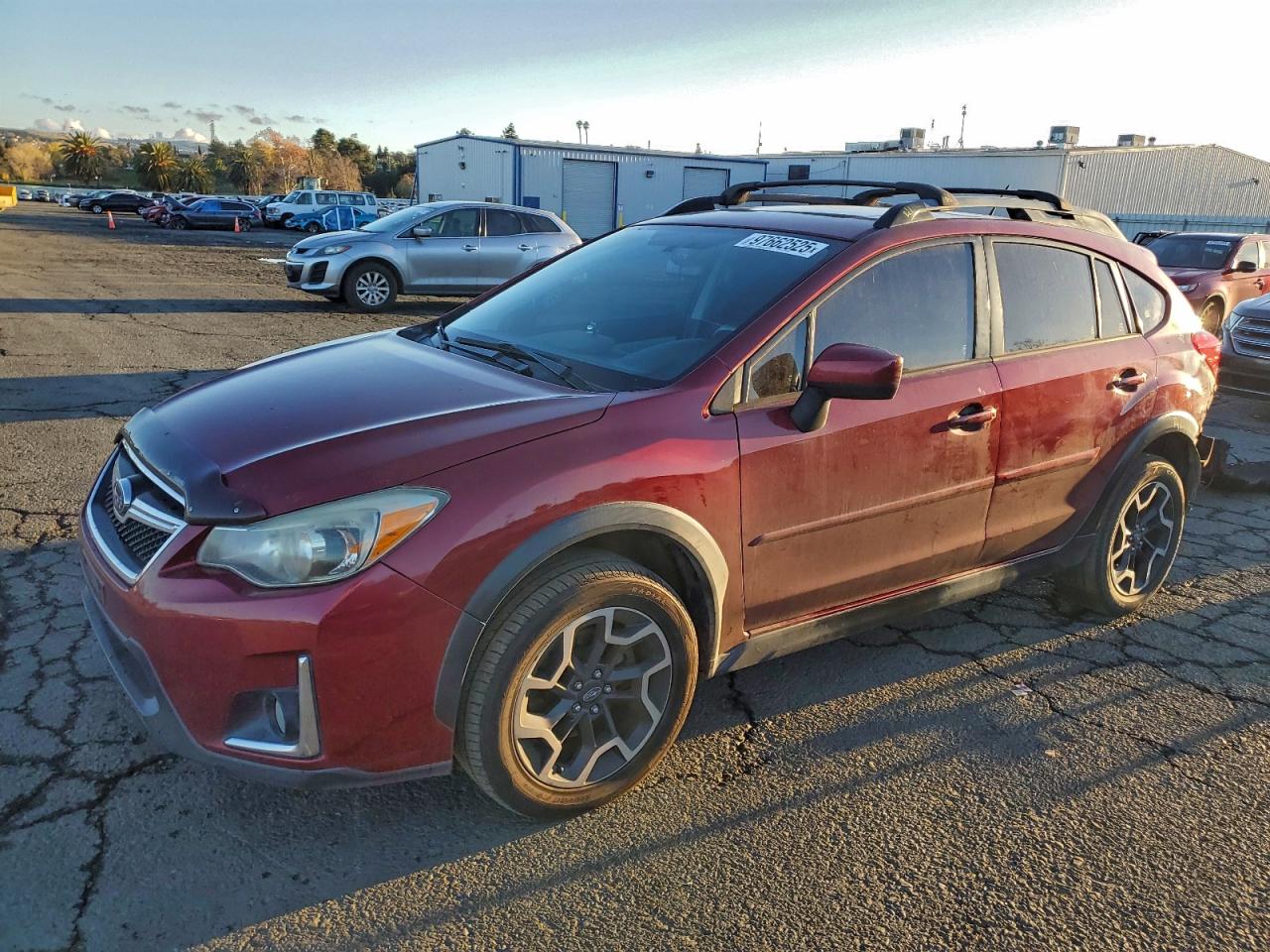 SUBARU CROSSTREK 2016