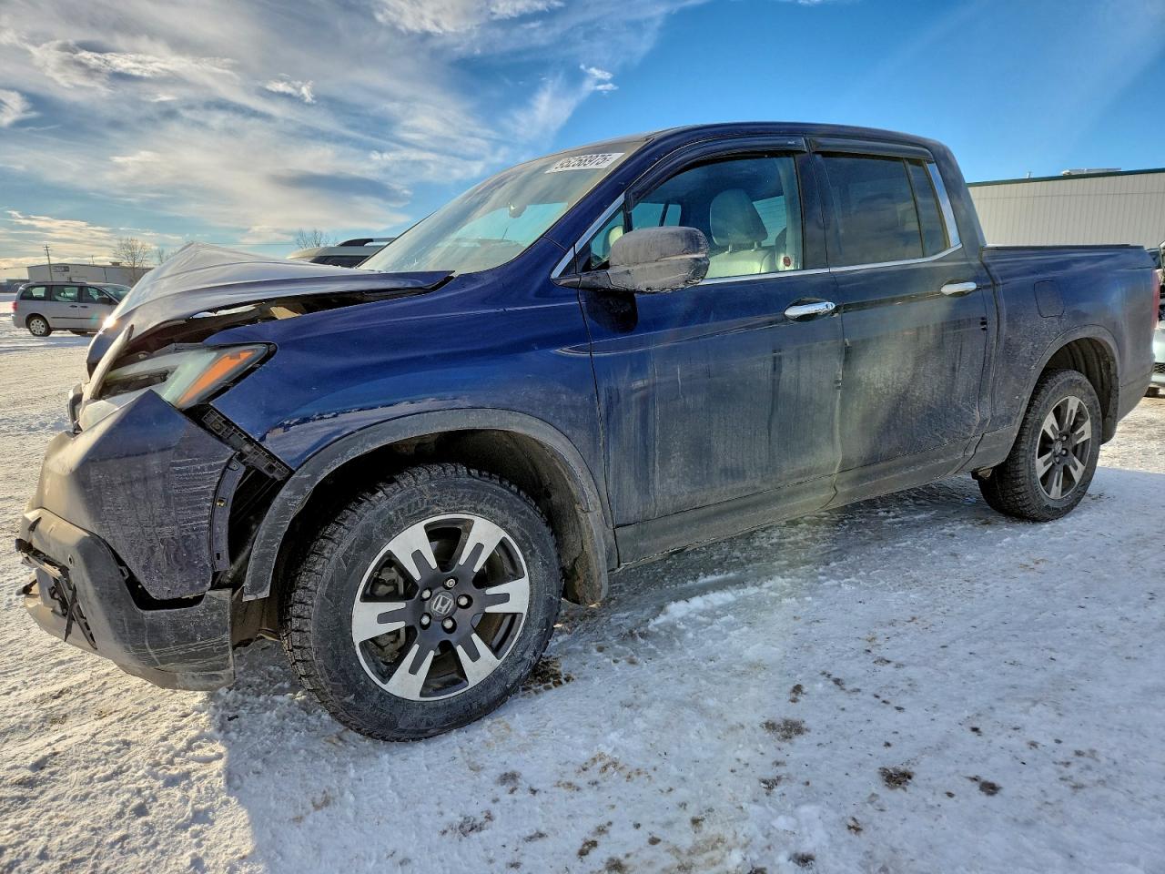 HONDA RIDGELINE 2017