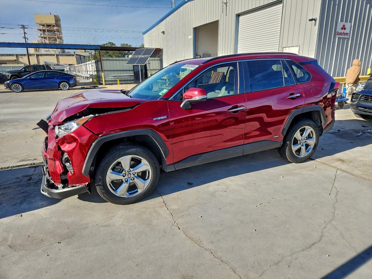 TOYOTA RAV4 HYBRID 2020