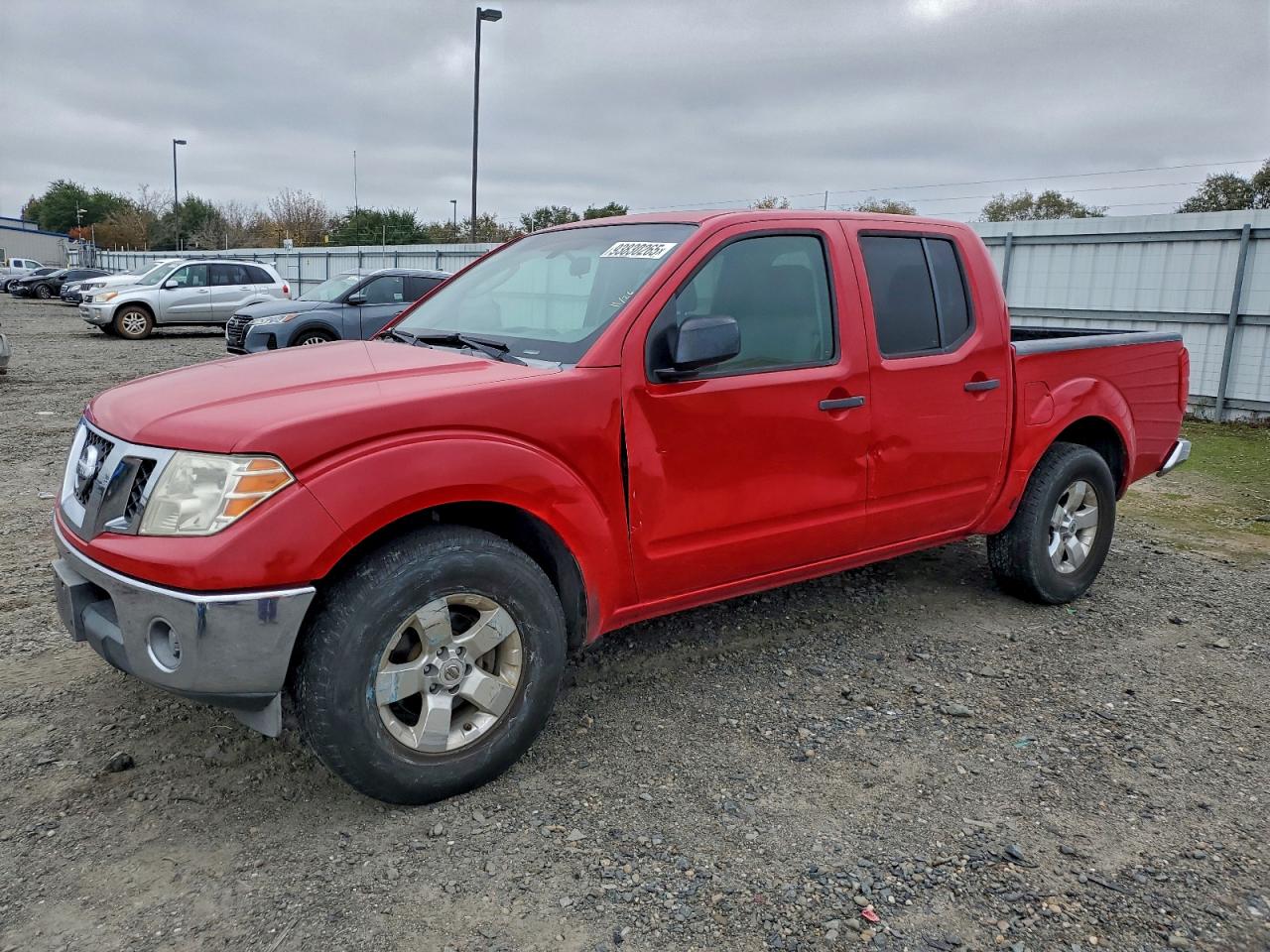 NISSAN FRONTIER C 2009