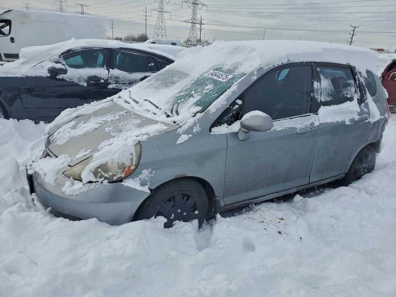 HONDA FIT 2008