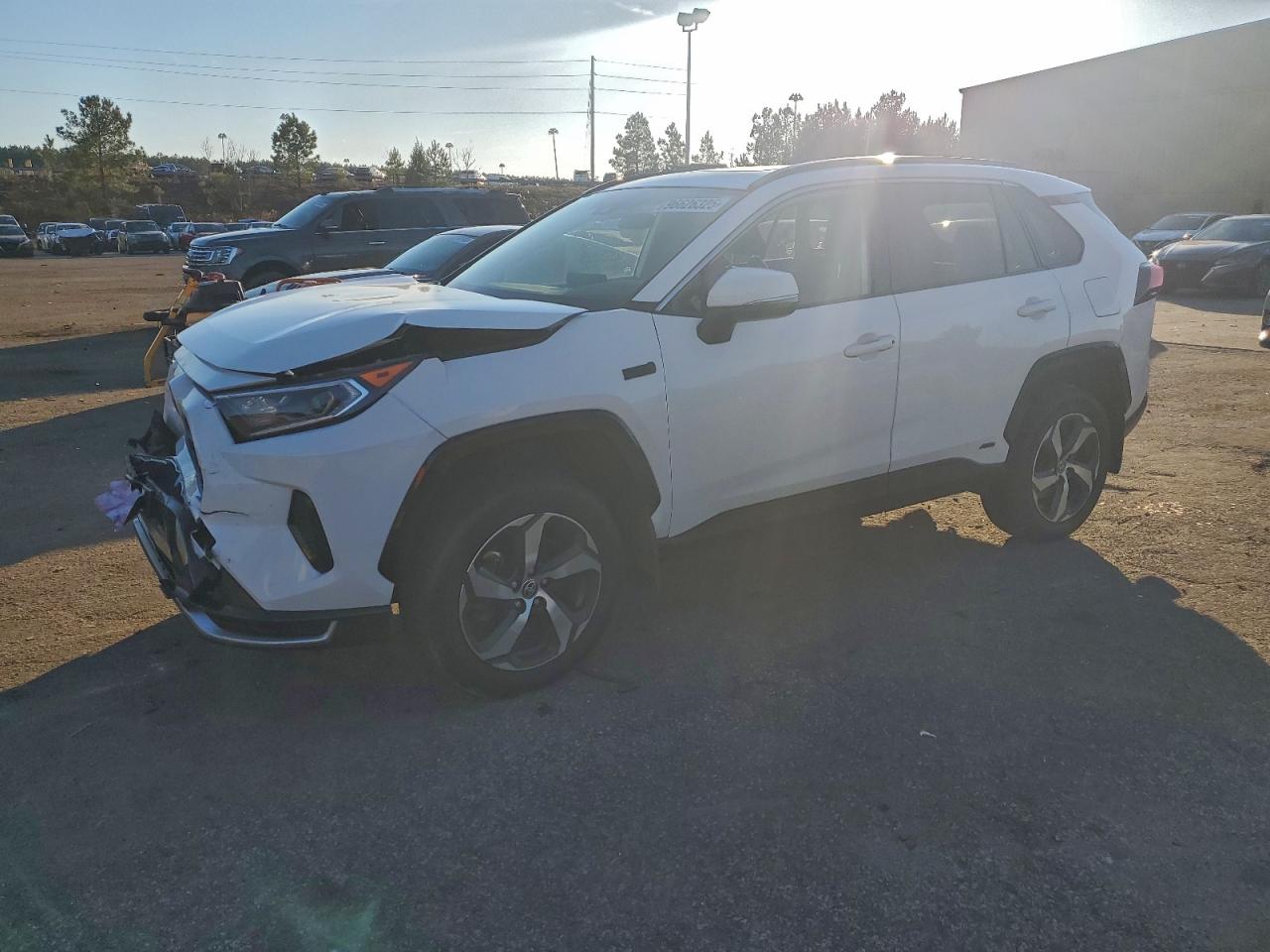 TOYOTA RAV4 PRIME 2021