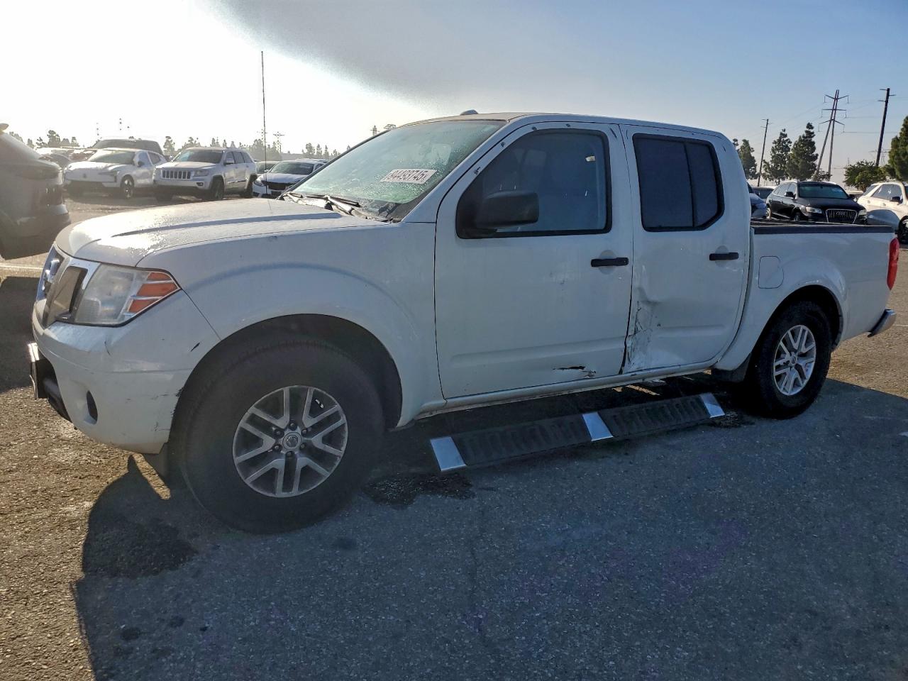 NISSAN FRONTIER 2018