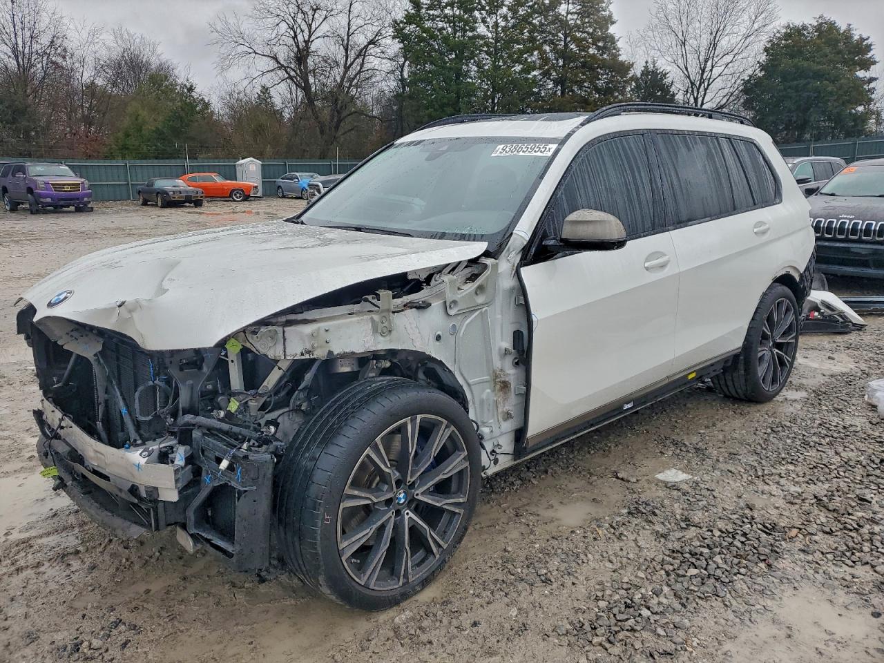 BMW X7 M50I 2020